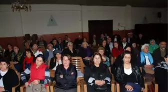 CHP'li Kadın Vekil, Didim Cem Evinde Kadına Yönelik Şiddeti Konuştu