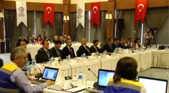 Denizli'de İş Sağlığı ve Güvenliği Çalıştayı Başladı