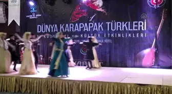 Dünya Karapapak Türkleri 1. Kurultayı