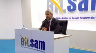 Eski Bakan Nihat Ergün Bilsam'ın Düzenlediği Konferansa Katıldı