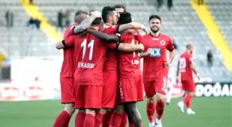 Gençlerbirliği: 2 - Gaziantepspor: 2