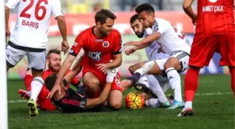 Gençlerbirliği, Gaziantepspor'la 2-2 Berabere Kaldı