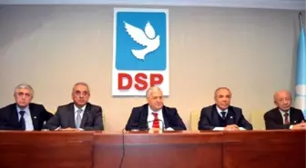 Masum Türker; DSP Kurultayında Aday Değilim