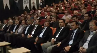 Niğde'de 'Küresel Sistem, Ortadoğu ve Türkiye' Konferansı