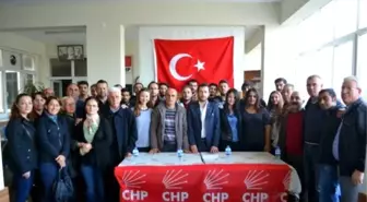 Söke CHP'de Tunç Berkay Özdemir Adaylığını Açıkladı