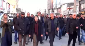 Yüksekova - Tahir Elçi'nin Öldürülmesi Protesto Edildi