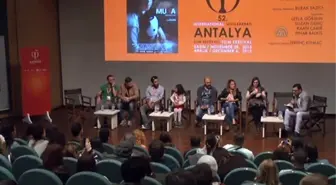 52. Ululararası Antalya Film Festivali - Muna Filminin Galası