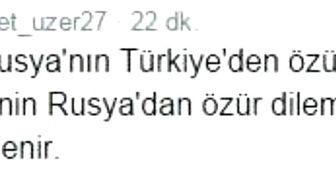 Ak Partili Uzer'den Özür Tartışmasına 'Mücrim' Yorumu