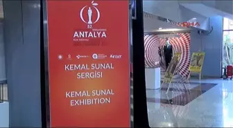 Antalya - Gül Sunal, Eşi Adına Açılan Sergide Gözyaşlarını Tutamadı