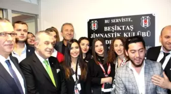 Beşiktaş'ın Efsanelerinin İsimleri Hasta Odalarına Verildi