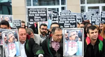 Bölge Baroları Elçi'nin Öldürülmesini Kınadı