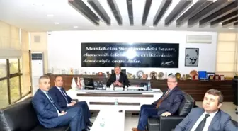 Ericekli'den Çorum Tso'ya Ziyaret