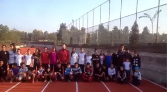 Güneydoğunun İlk Tartan Pisti Hizmete Girdi