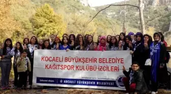 Kağıtsporlu İzciler Ballıkayalar Kanyonunu Keşfetti