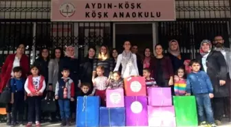 Köşklü Miniklerden Kardeş Okula Destek