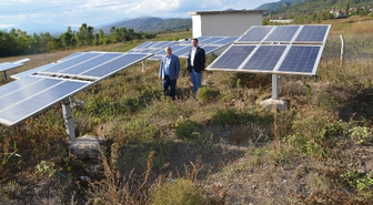 Köylerin İçme Suyu Güneş Enerjisiyle Karşılanacak