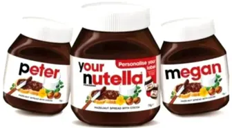 Nutella Creates Custom Labels, But Denies Little Girl Named Isis