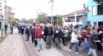 Soma'da Kamyon Garajı Protestosu