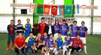 Türk Cumhuriyetleri Futbol Turnuvası Göz Doldurdu