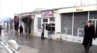 Başkale'de Tahir Elçi Protestosu