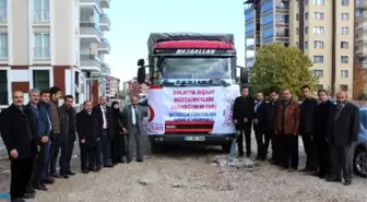 Bayır Bucak Türkmenlerine 1 Kamyon Gıda Malzemesi Gönderildi