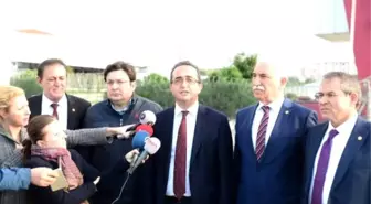 CHP'li Heyetten Silivri Cezaevi'nde Tutuklu Gazetecilere Ziyaret