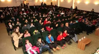 Çocuklar Yalvaç Amcayla Buluştu