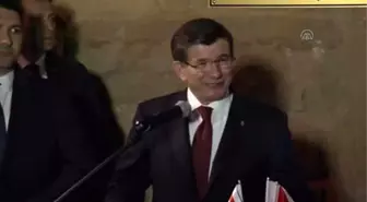 Davutoğlu, KKTC Yunus Emre Türk Kültür Merkezi'nin Açılışını Yaptı