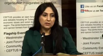 Dha Dış Haber - Figen Yüksekdağ İngiliz Parlamentosu'nda Konuştu