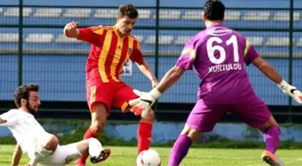 Kayserispor, Sarıyer'i 7-2 Yendi