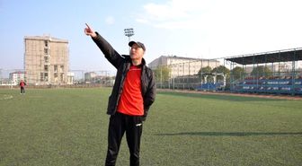 Iğdır Aras Spor'un Ziraat Türkiye Kupası Hazırlığı