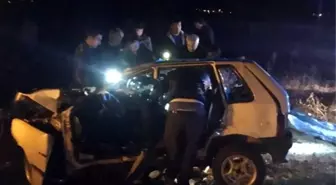 Kahramanmaraş'ta Zincirleme Trafik Kazası 1 Ölü, 5 Yaralı