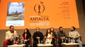 Misafir' Antalya Film Festivali'nde Gala Yaptı