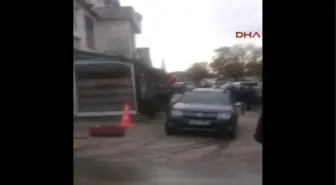 Pendik'te Olaylı Yıkım