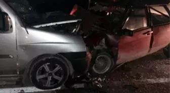 Saray'da Trafik Kazası: 4 Yaralı