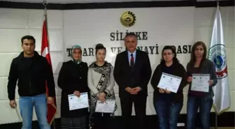 Silifke'de Girişimcilik Eğitimi Alanlara Sertifika