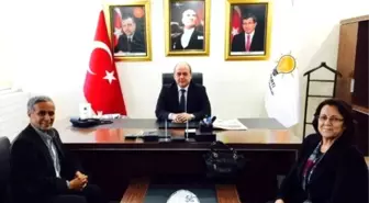 Yurttaş'dan Gürcan'a Ziyaret