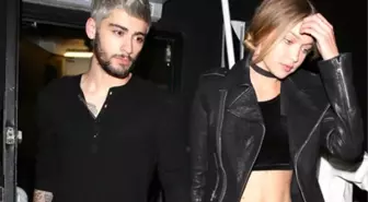 Zayn Malik ve Gigi Hadid İlk Kez El Ele Görüntülendi