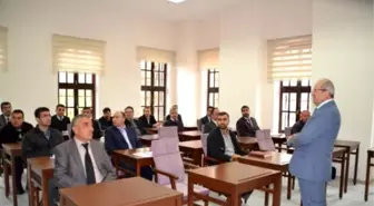 Adana'da Hizmet İçi Eğitim Kursu Başladı