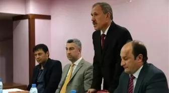 Aksaray'da Asansör Güvenliği Toplantısı Yapıldı