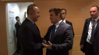 Çavuşoğlu-Klimkin Görüşmesi