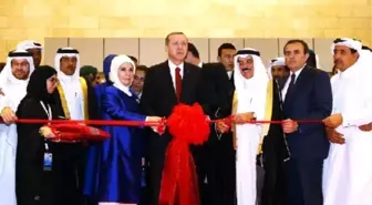 Cumhurbaşkanı Erdoğan, Doha Uluslararası Kitap Fuarı'nın Açılış Törenine Katıldı