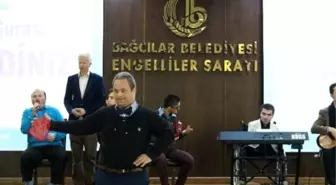Diriliş Ertuğrul Dizisinin Oyuncuları Engellilerle Buluştu