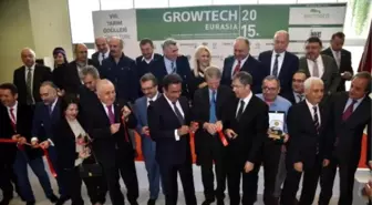 Growtech Eurasia Fuarı Antalya'da Başladı