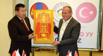 Moğolistan Heyeti Düzce'de Ağırlandı