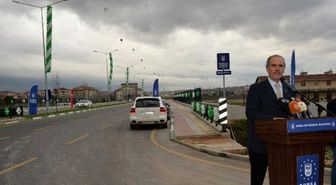 Nosab Köprüsü ve Bağlantı Yolları Ulaşıma Açıldı