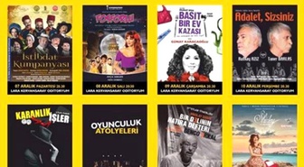 Tiyatro Festivali Rezervasyonu 'Salon İlaçlanıyor' Diye İptal Edildi