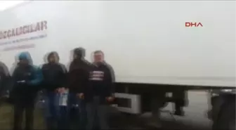 Türk Tır'larının 'Rusya'dan Transit Geçişi'ne Alternatif Güzergah