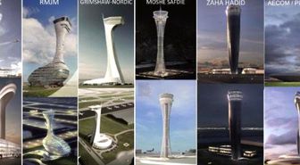 Yeni Havalimanı'nın 'Trafik Kontrol Kulesi'Nin Tasarım Yarışmasında Ünlü İsimler...