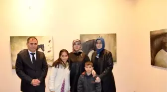 Zamanı Geldi' İsimli Resim Sergisi Açıldı